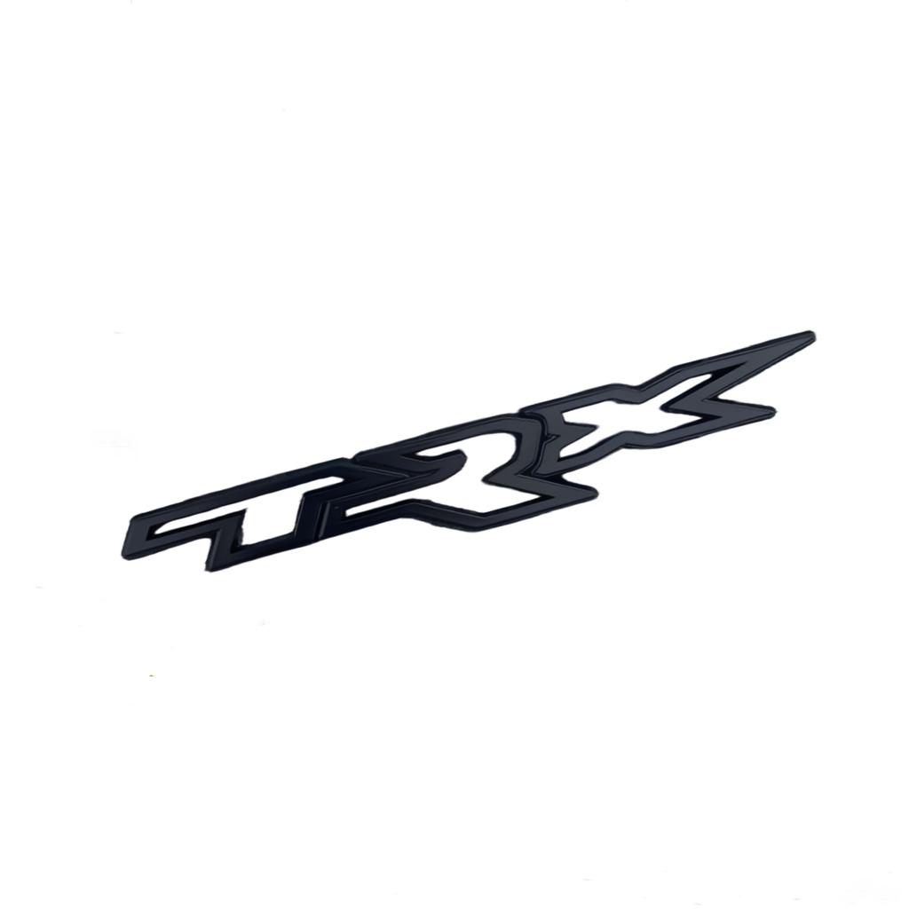 1Pc 3D Metal Logo Car Rear Trunk Side Fender Emblem Badge Decals Sticker Suitable for Tyrannosaurus Pickup Truck modification