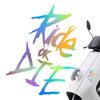Ride Or Die Sticker Car Door Lettering Decal Waterproof Windshield Lettering Decal Sticker Ride Or Die Car Window Free To Cut