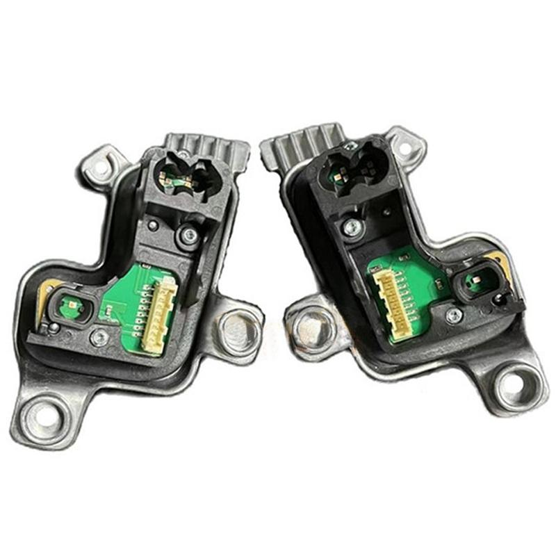 Powerful 1Pair Headlight LED Module Unit Turn Signal Lights Source Parts For BMW 3 Series F30 F31 LCI 2015- 63117419617 6311