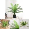 Artificial Plant Dypsis Lutescens Leaf Wall Decor For Home Interior