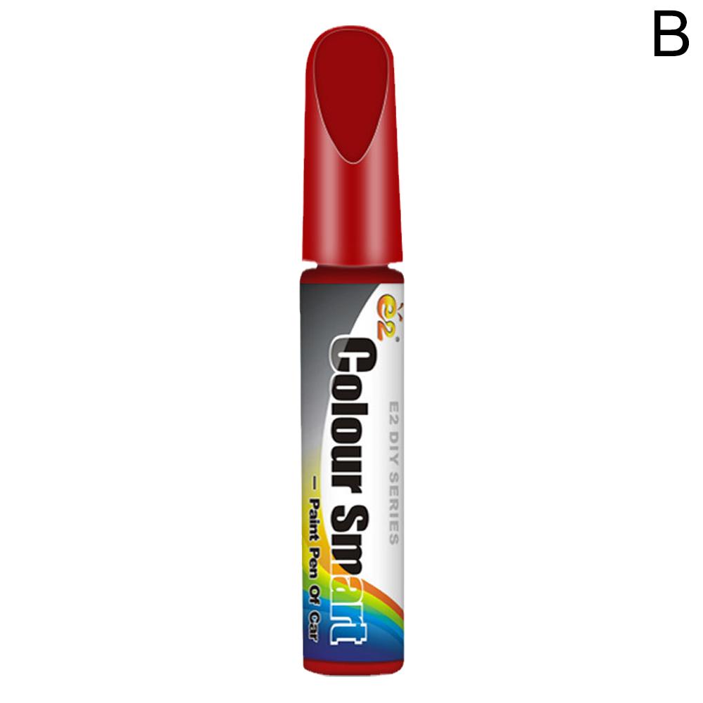 Zgârierea caroseriei Vopsea pentru vehicule Repararea zgârieturilor la suprafață Pix pentru retușuri mașini Plastic Îndepărtează zgârieturile Accesorii auto Vopsea auto