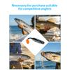 Attractive vibrating tail fishing lure with lively tail swing, designed to attract predatory fish and boost your catch rate effectively.