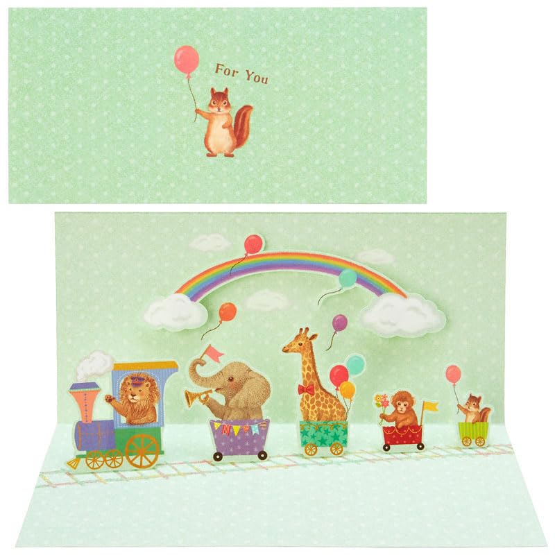 

Sanrio Message Multipurpose Train Greeting Ships SANRIO 102601 Card, Card, Card, Overseas, MU236-4,