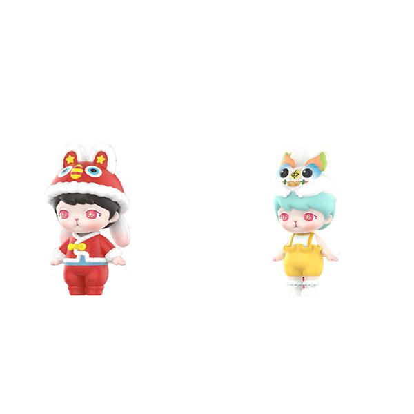 POP MART Bunny Happy New Year Collection Mystery Boxes, Single Mystery Box
