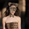 Animal Pattern Ears Headpiece With Soft Fabric Roleplay Costume Hairband For Cosplay Event And Themed Parties
