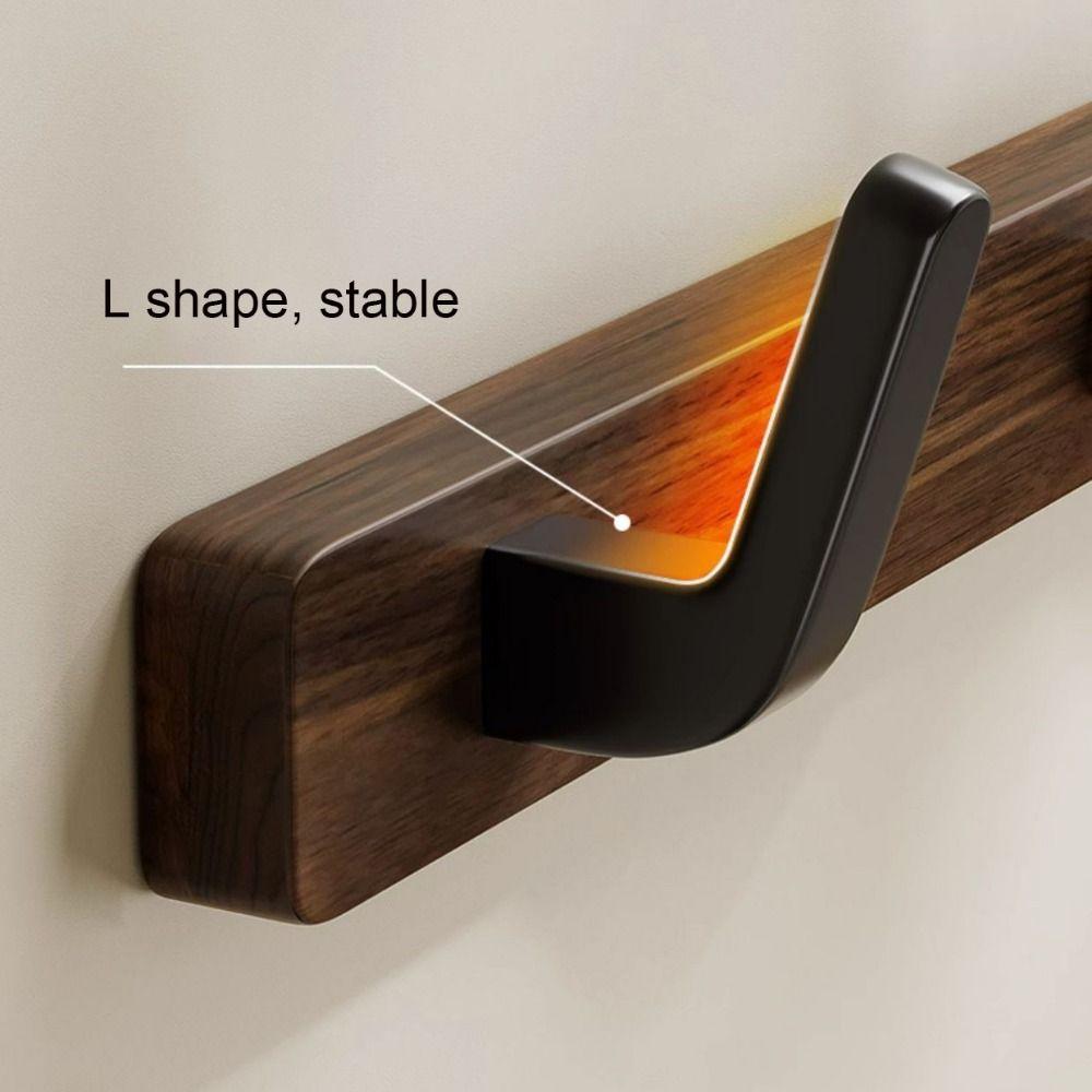 Punch-Free Wall Hook Nordic Style Coat Rack Key Bag Hanger Clothes Hanger Bedroom