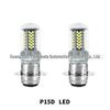 Motorcycle & Car 12V LED Light H4 108SMD P15D BA20D (2016 Model)
