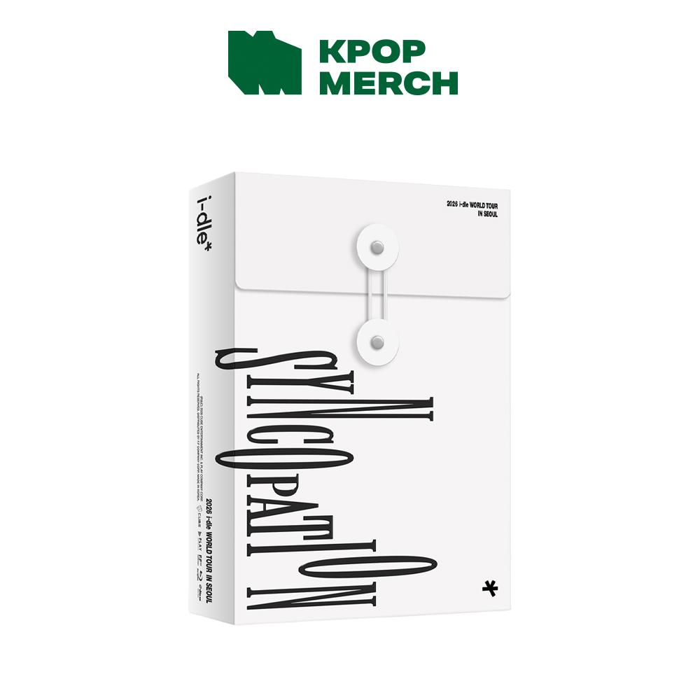 [Vorbestellung] i-dle - 2026 Welttournee [Syncopation] IN SEOUL Blu-ray white