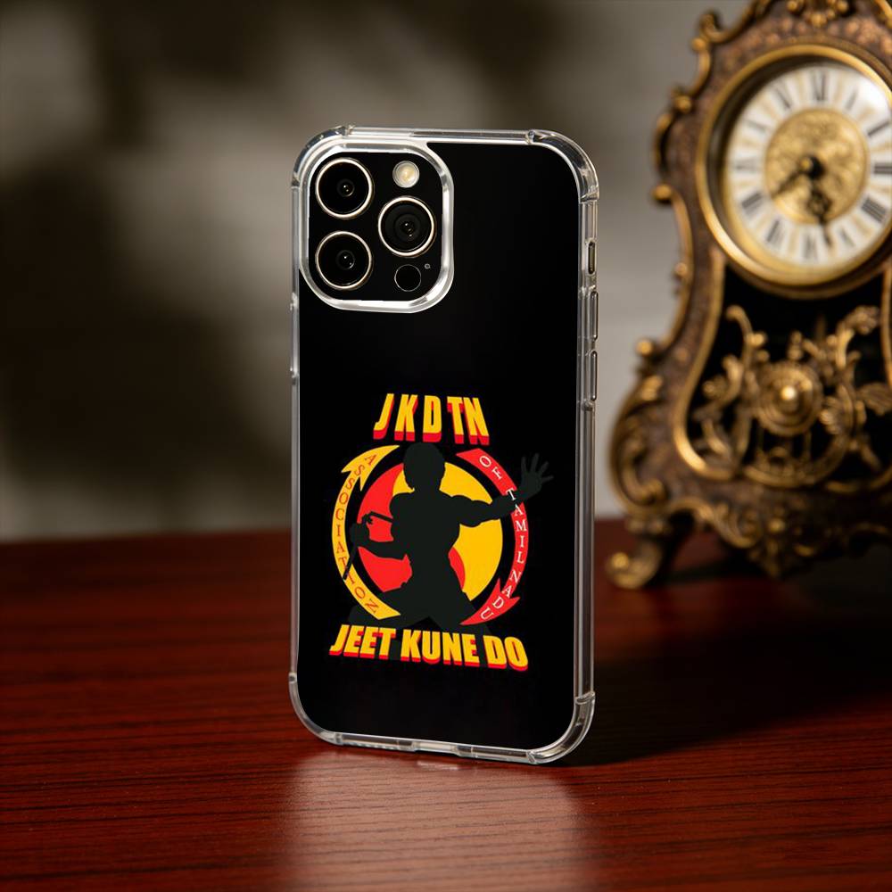 Kung Fu Star J-Jackie C-Chan Phone Case For iPhone 17 16 15 14 13 12 11 Mini Pro Max Plus Transparent Cover