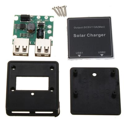 DIY Çift USB Regülatör Güç Şarj Cihazı Kiti USB Regülatörü