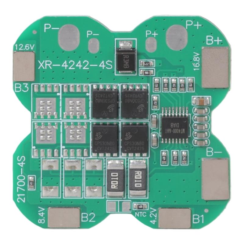 4S Module 21700 Battery Protections Board High Compatibility Safety Protections Circuit Board For Electric Devices