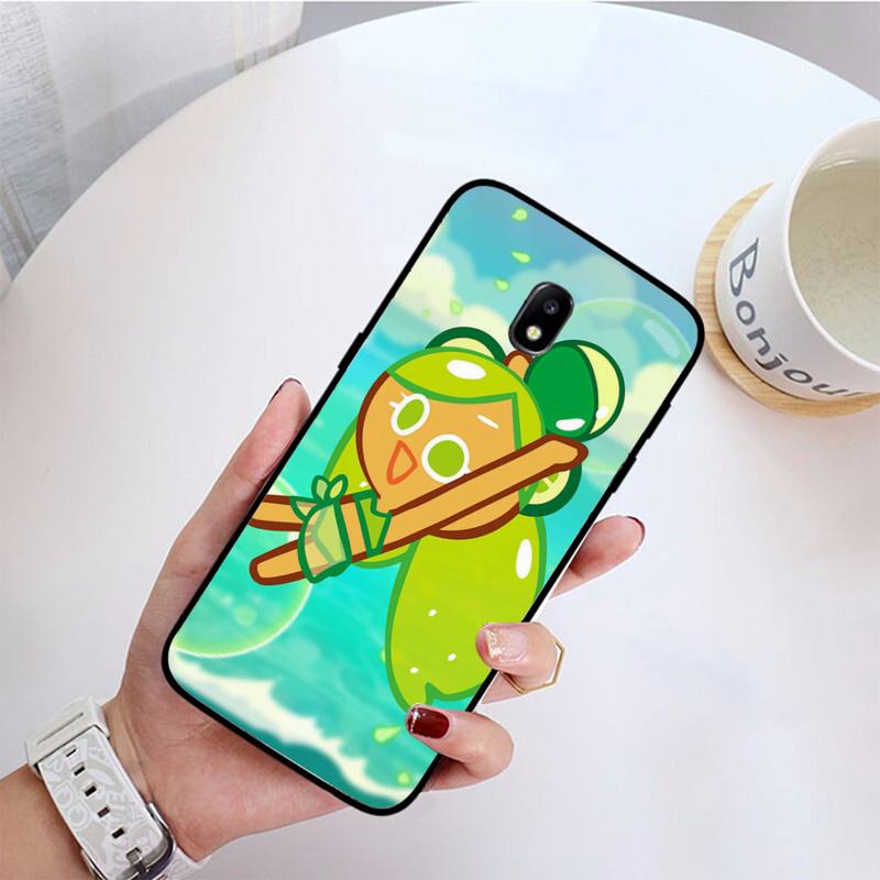 Cookie Run Series Game Phone Case For Samsung Galaxy J7 PRIME J2Pro2018 J4 Plus J5 PRIME J6 J7 Duo Neo J737 J8