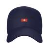 Switzerland Flag Of Switzerland  Sun Baseball Cap Spring Couple Women  Print Hip Hop Hat Adjustable Casual Running Baseball Cap