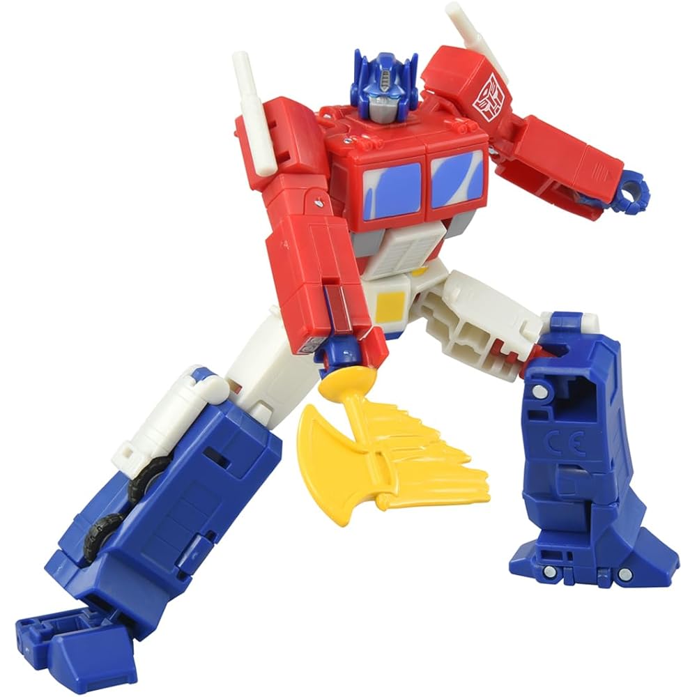 T-Spark Studio Series TS-04 Optimus Prime Transformable Action Figure with Articulated Joints