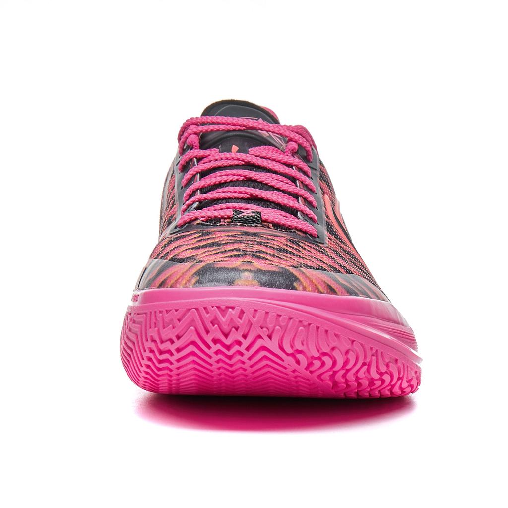 New LINING Blade 5 V2 Basketball Shoes Men's Low top Rose Red ABAV059-13