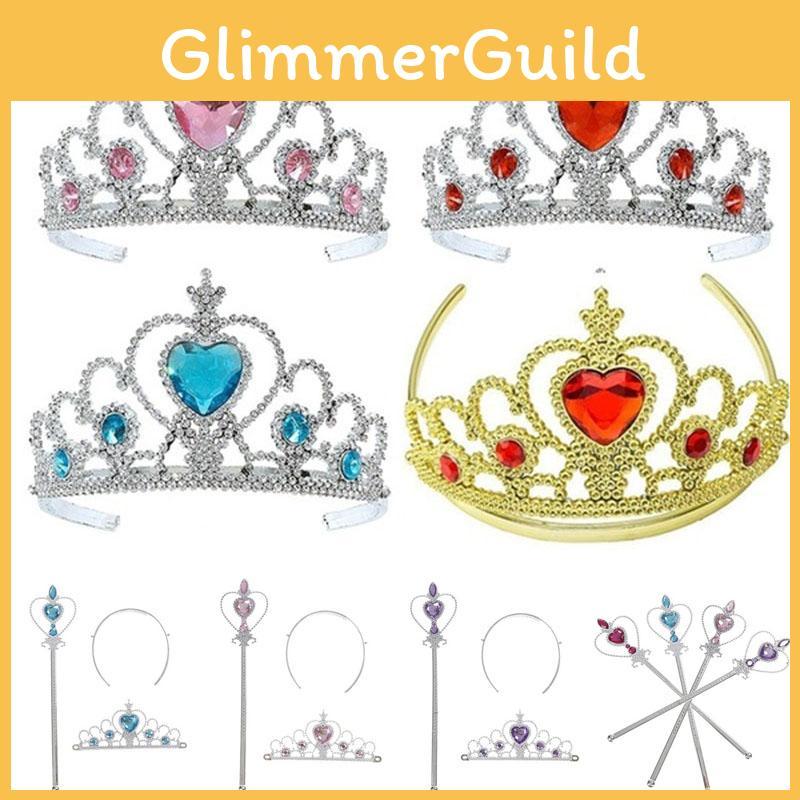 Best Complimenting Girl Princess Belle Dress Up Party Accessory Set For Masquerade