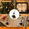 Holiday Surprise Gift for Children Halloween Advent Calendar 2026 with 24 Horror Ducks Figures, Days of Fun Kids Countdown Acrylic Adult Teens