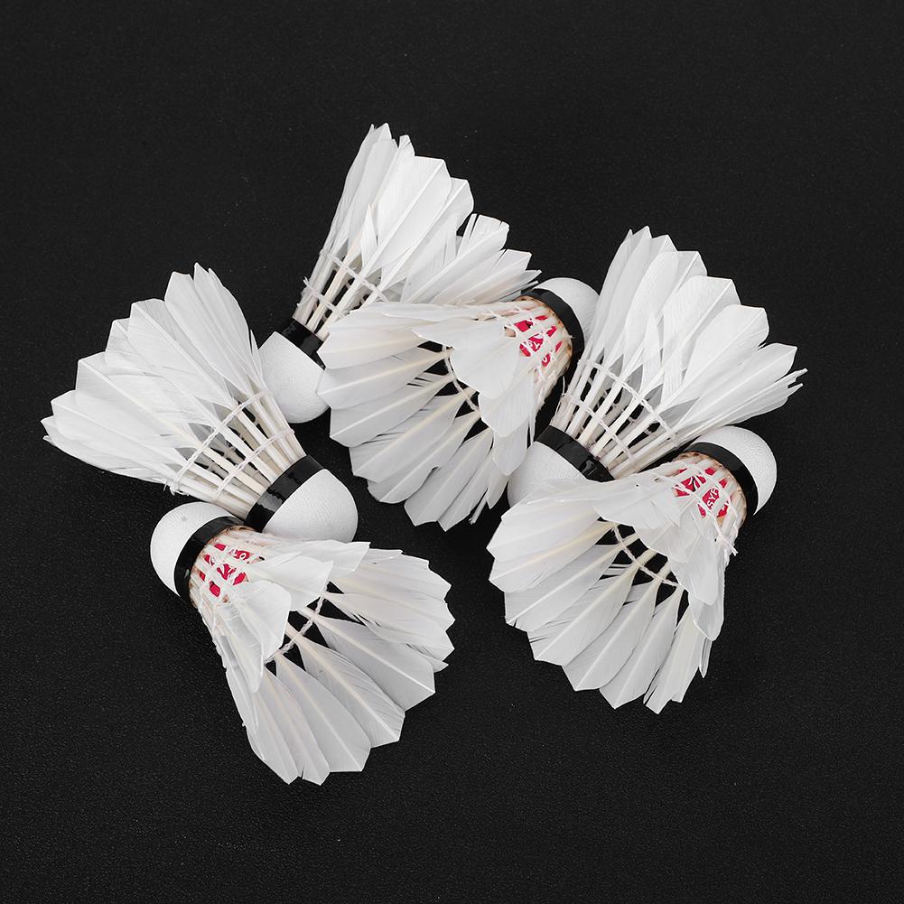 

12pcs Badminton Balls Badminton Shuttlecocks Professional Training Sports Accessory