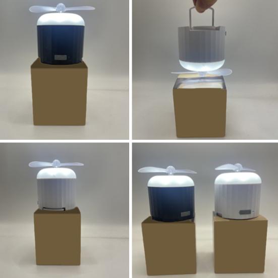 Venkovní kempingový ventilátor světlo přenosné lehké USB dobíjecí super jasné multifunkční závěsné stanové světlo turistika nouzová lucerna