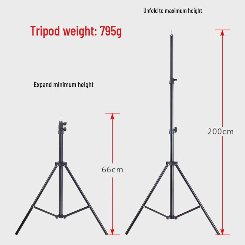 TEXIAN 2M Photography Stand with Universal Arm