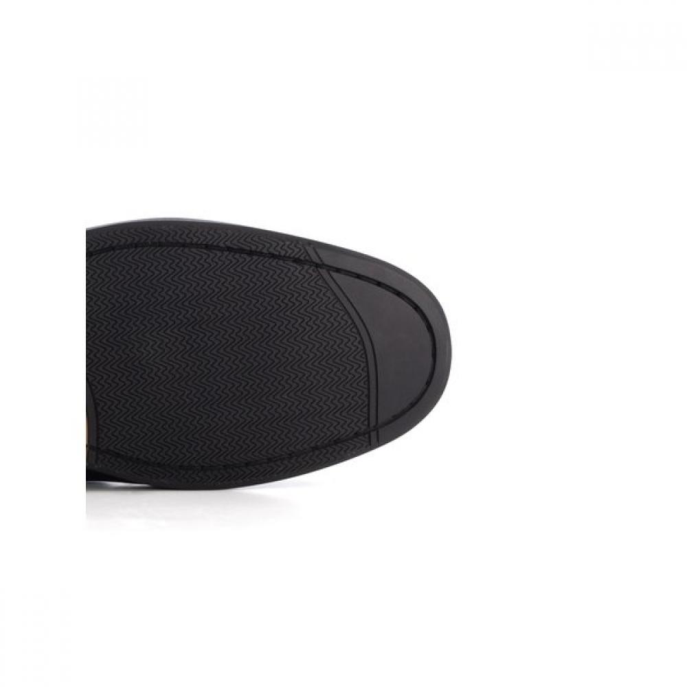 DakS Men S Comfort Saffiano Loafer Drm604ke10  Black 