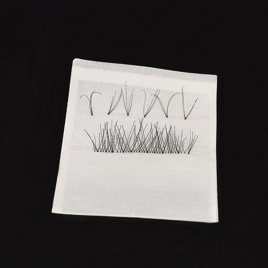 Pack of 25 Fast Fan Tape Holder with Double Faced Adhesive Tapes Eyelash Extension Supplies Eye Lash Grafting Tools Utensil