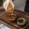 Retro Ceramic Kung Fu Tea Cup Set