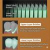 [Wangta] Toothbrush Soft Gold / Basic Stone / Hard Black (1Unit - 10 Pieces)