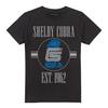 Carroll Shelby Unisex Adult Large Snake And Signature Vintage T-Shirt