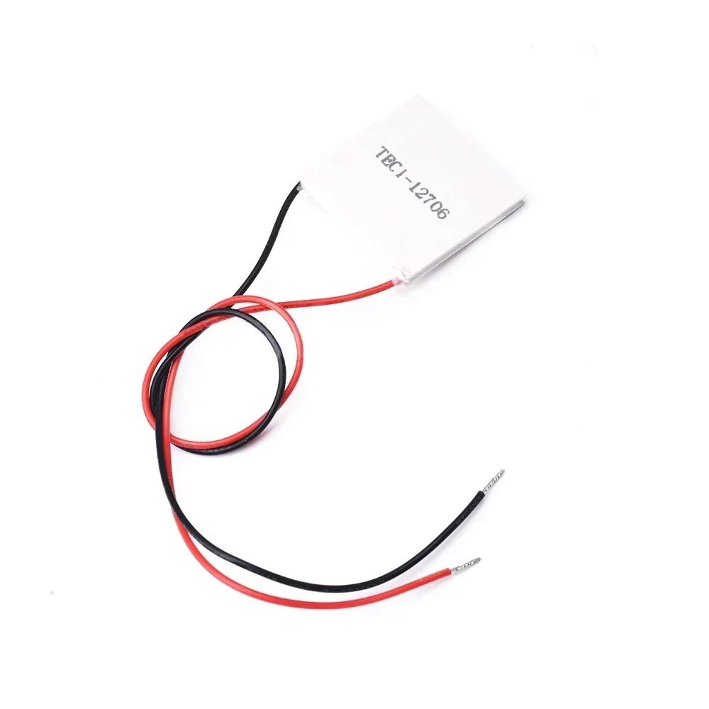 TEC1-12706 12706 TEC1-12715 TEC1-12705 Thermoelectric Cooler Peltier 40*40MM 12V New of semiconductor refrigeration