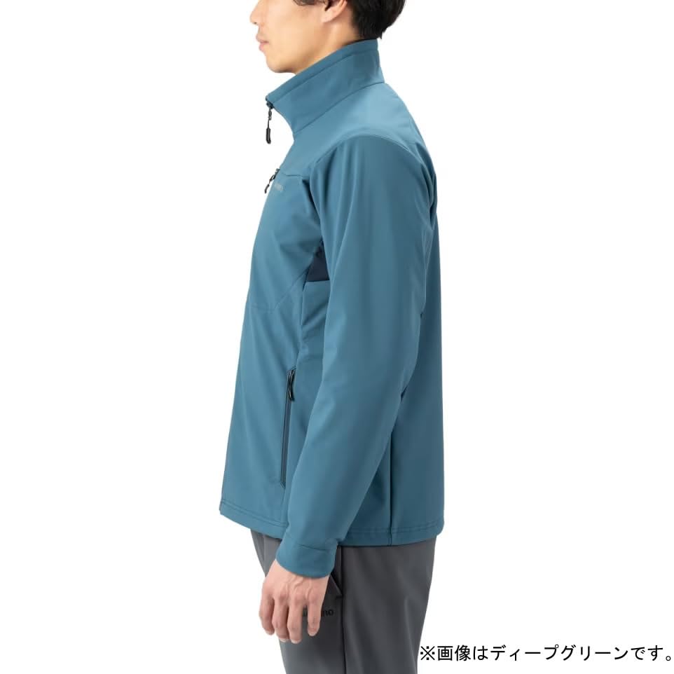 23 Optimal Jacket Blue Gray L [Shimano] WJ-030W