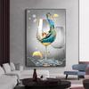 Nordic Wein Glas Leinwand Malerei Druck Wein Minimalistischen Kunst Poster Drucke Wand Bilder für Küche Esszimmer Wohnkultur