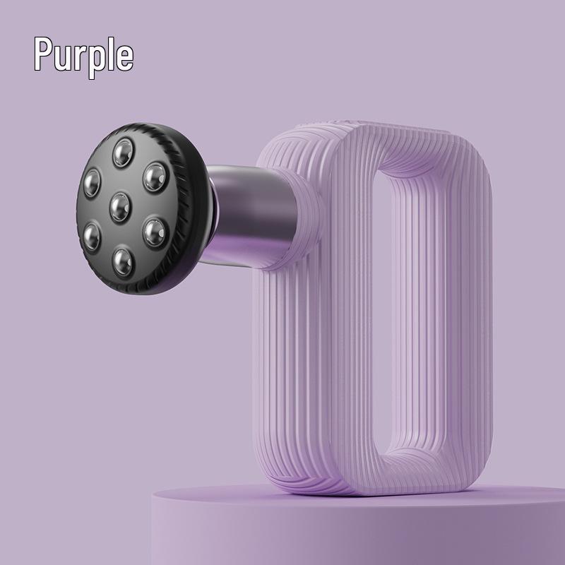 Компактный электрический перкуссионный массажер для расслабления мышц и фитнеса