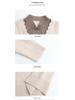 Mom's Winter Velvet Qipao Collar Sweater: Two-Piece Top for Middle-Aged and Elderly Women