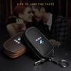 New Luxury Leather Car Remote Key Case Cover Keychain Protector Bag For BMW M Performance E46 E90 E60 F10 F30 E39 E36 F20 E87