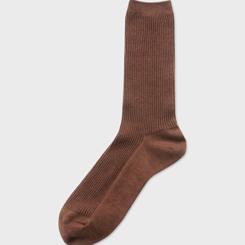 SOCKS THE LANGUAGE Mild Goalie Socks (Brown)
