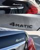 3D Premium 4MATIC 4 MATIC for car Hood Fender trunk Rear Bonnet Nameplate Decal Emblem Badge Sticker