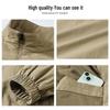 Jeanswest Men's Windproof Stand Collar Casual Jacket