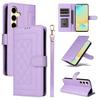 Fe S24 Galaxy Samsung For S24 S23 Ultra S22 S21 Plus A06 A16 A05 A05s A15 A25 A35 A55 A54 A34 A24 Wrist Strap Wallet Cover Case