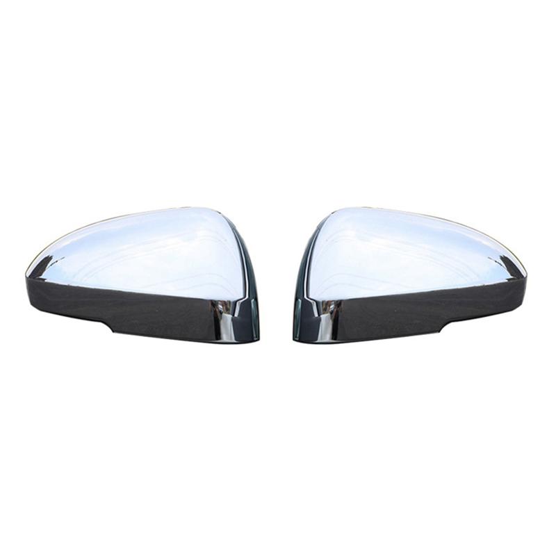 A28G-Chrome Car Rearview Mirror Cover Side Wing Mirror Cap For Nissan Serena C28 Chrome Plating