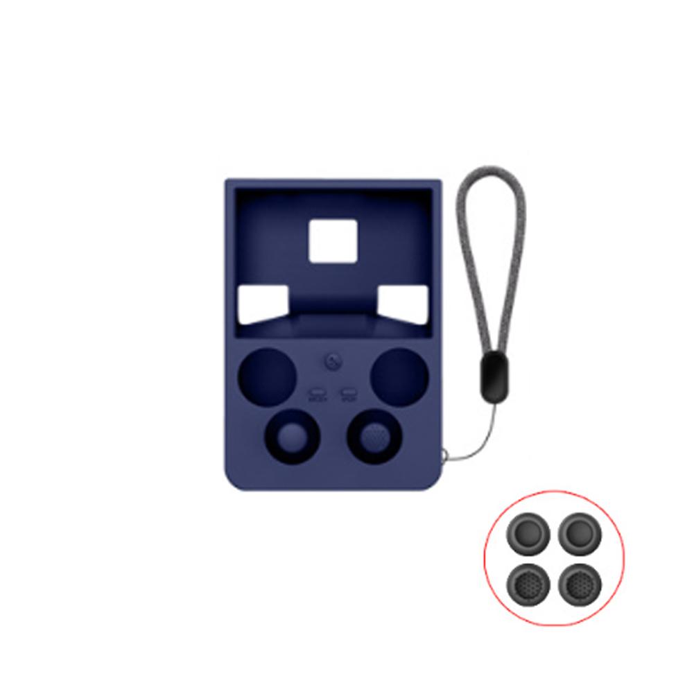 Retro Handheld Gaming Console Case for ANBERNIC RG477V - Fully Wrap Soft Silicone Shockproof Protective Accessory