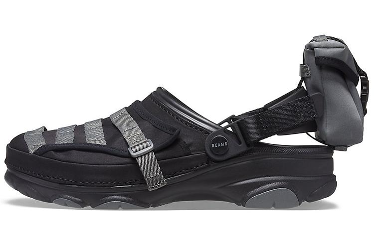 Crocs Beams X Classic All Terrain Военные клоги Черный 207448-001 38-39