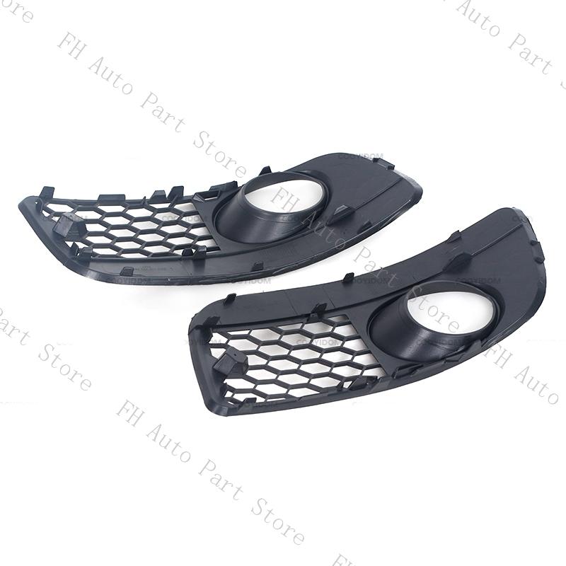 For VW Golf 5 MK5 GTI 2006 2007 2008 Car Front Bumper Fog Light Lamp Trim Cover Frame Grille Foglamp Lid Bezel Hood