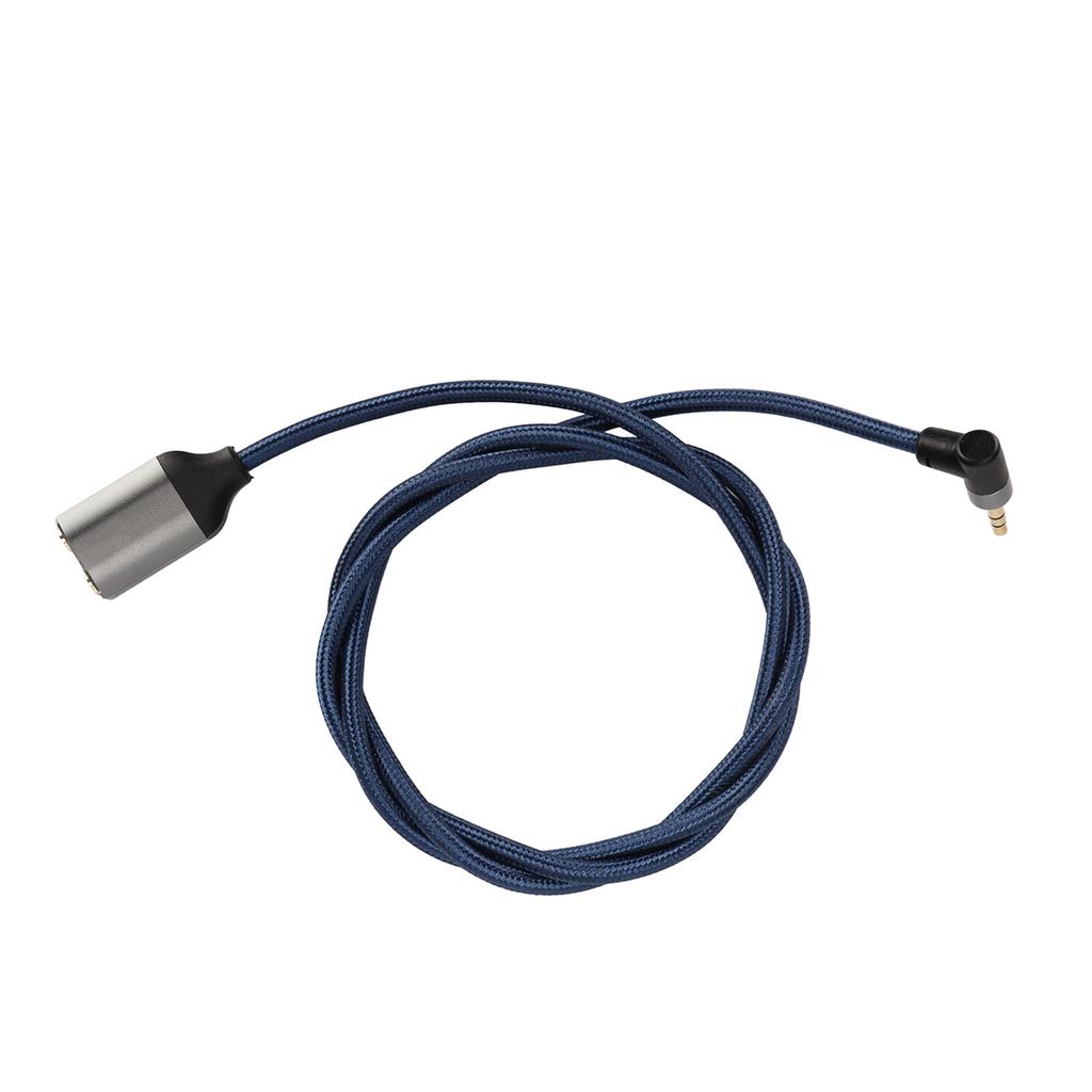 3.5mm Male to 2 Female Audio Cables Stable 90 Degree Right Angle to 2 Female Adapter Cables