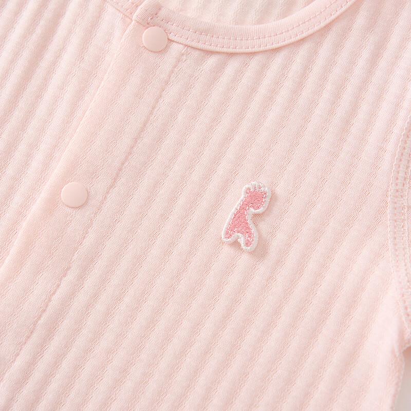 TONGTAI Baby Short Sleeve Cotton Romper