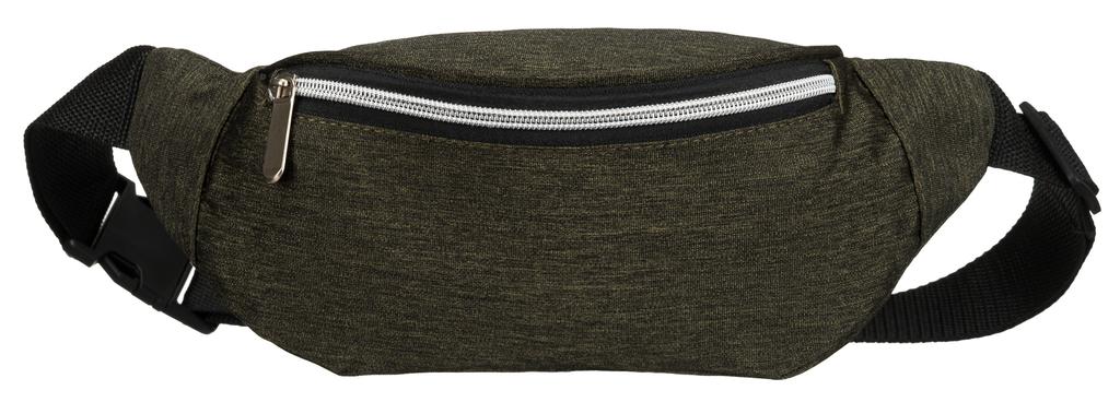 WB01D WB01D KHAKI/SILVER Waist Bag