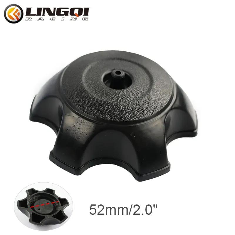 LINGQI RACING 52mm Inner Diameter Fuel Tank Caps Gas Gasolines Cap For 49cc 70cc 90cc 110cc ATV Off Road Vehicle Replacement