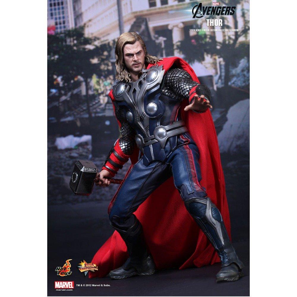 Movie Masterpiece Avengers Scale Figure Thor 1/6
