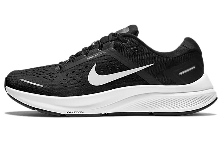 Nike Air Zoom Structure 23 Black White Women s CZ6721-001 36