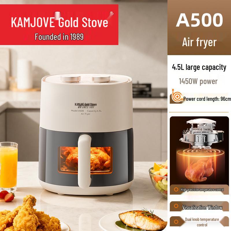 

Jinzao A500 Large Capacity Multifunctional Air Fryer and Electric Oven белый